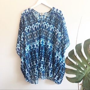 Show Me Your MuMu Tunic Dress or Coverup NWOT S